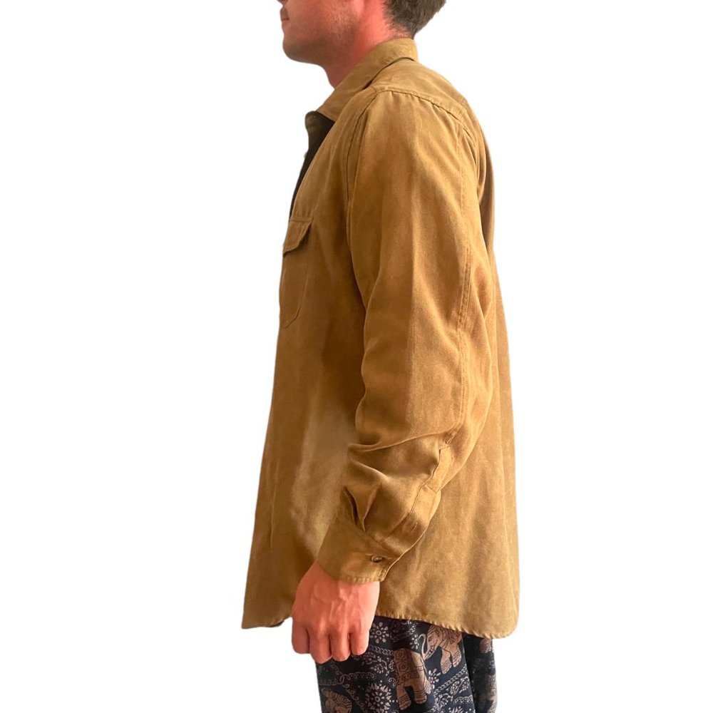 Camel Casual Button Down - image 3